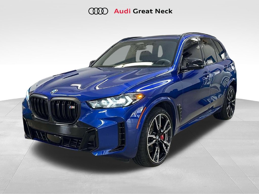 Used 2025 BMW X5 M60i w/ Climate Comfort Package AWD/4WD image 1