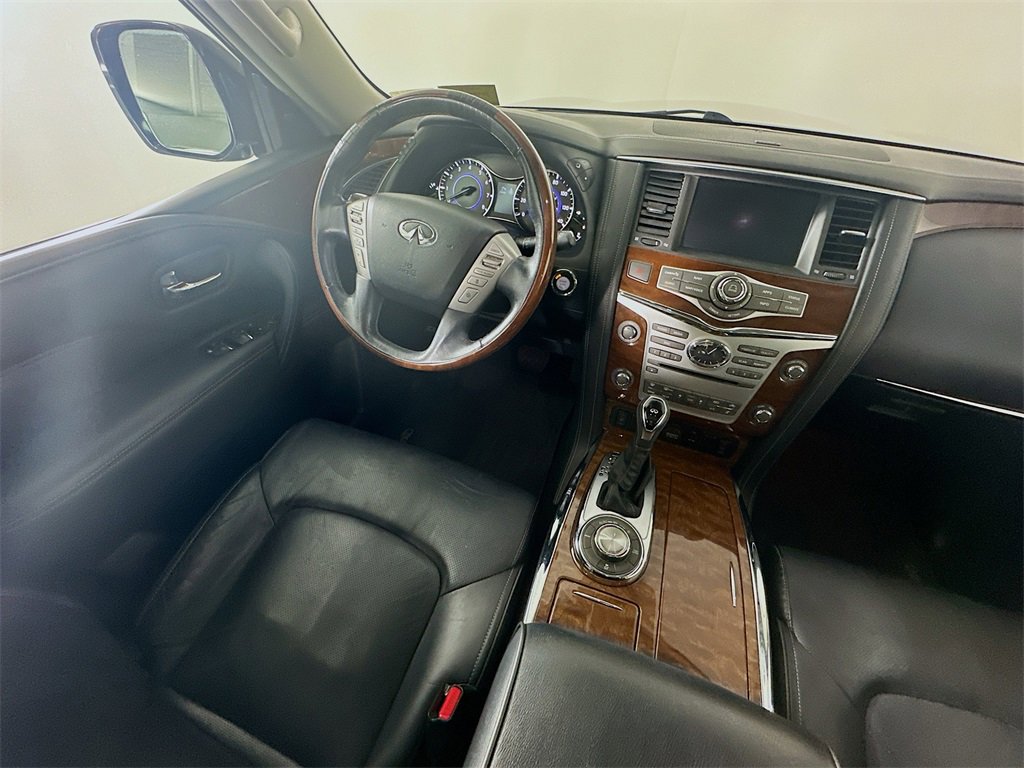 Used 2019 INFINITI QX80 Luxe w/ Proassist Package image 9