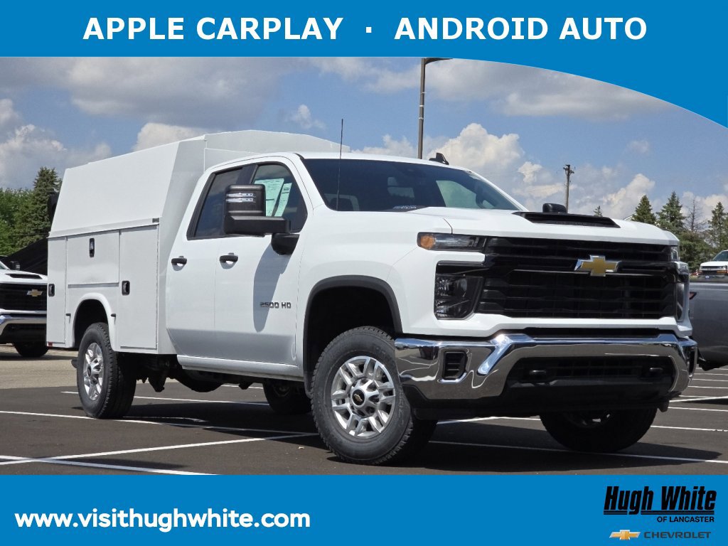 New 2026 Chevrolet Silverado 2500 W/T w/ WT Convenience Package