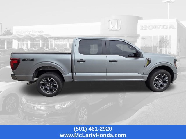 Used 2025 Ford F150 STX w/ Equipment Group 200A AWD/4WD image 6
