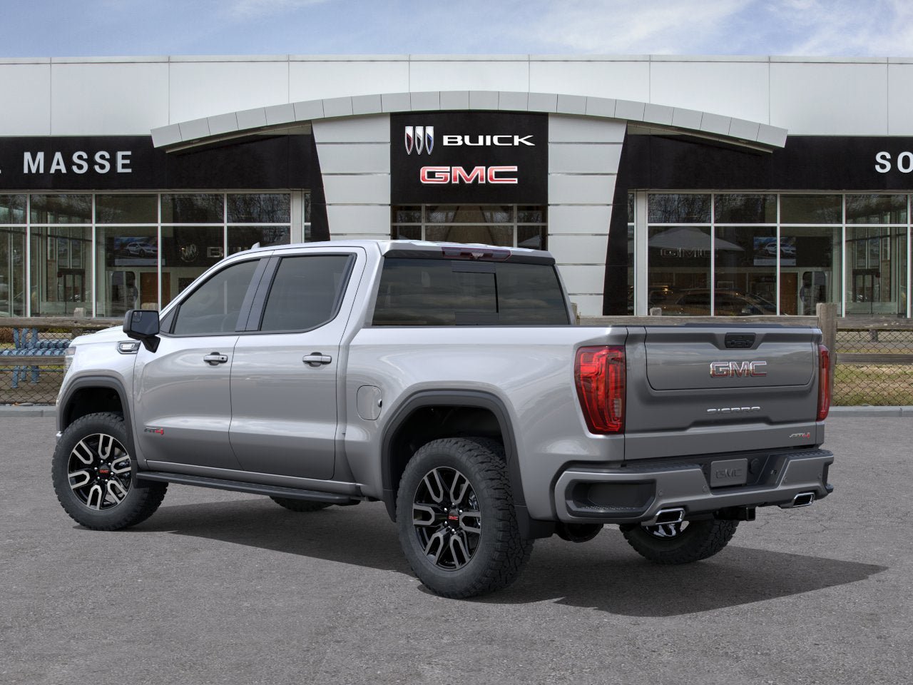 New 2026 GMC Sierra 1500 AT4 w/ AT4 Premium Package AWD/4WD image 3
