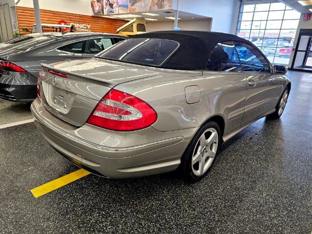 Used 2005 Mercedes-Benz CLK 500 Cabriolet image 4