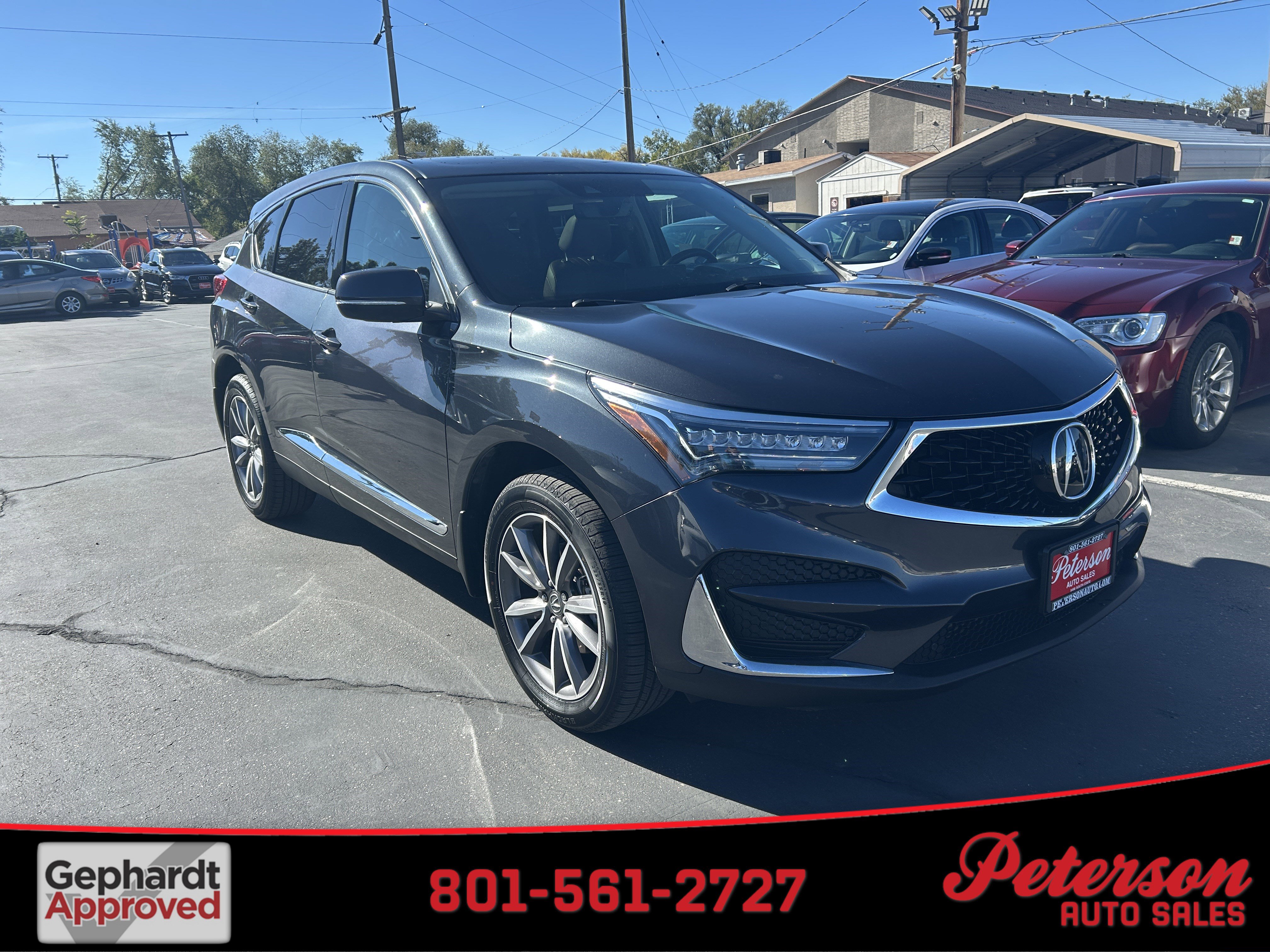 Used 2021 Acura RDX AWD w/ Technology Package video 1