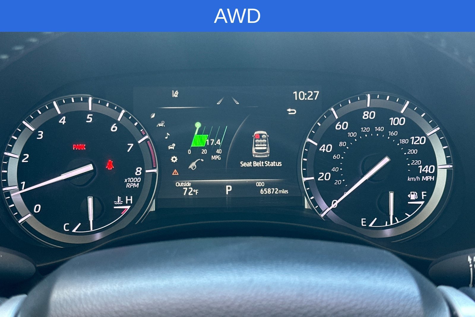 Used 2022 Toyota Highlander XLE AWD/4WD image 30