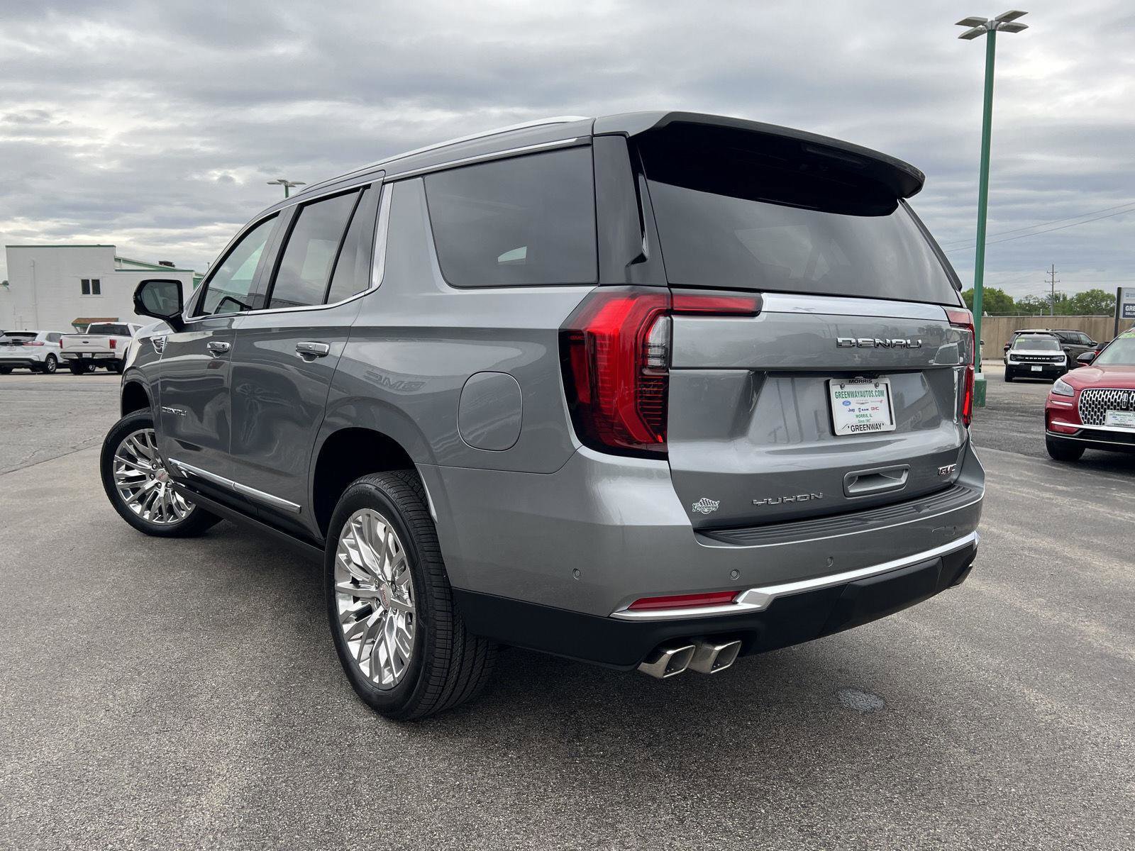 New 2026 GMC Yukon Denali AWD/4WD image 8