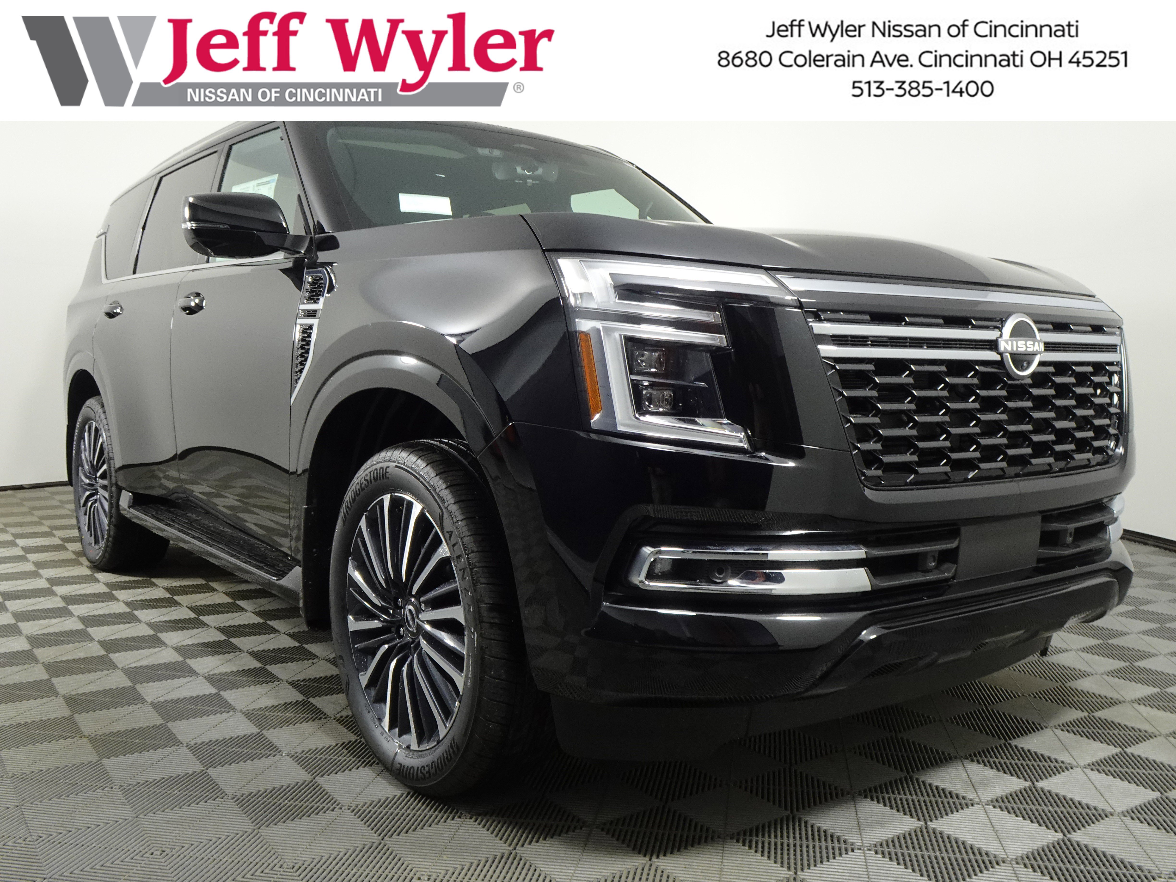 New 2025 Nissan Armada Platinum Reserve w/ Convenience Package