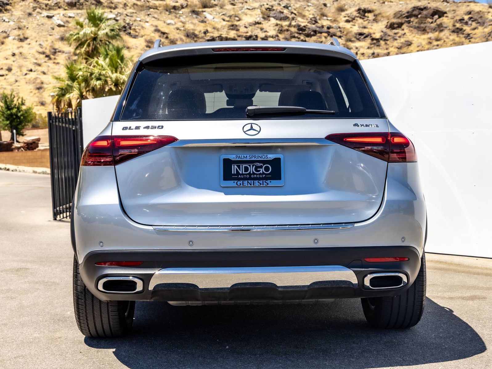 Used 2025 Mercedes-Benz GLE 450 4MATIC image 11