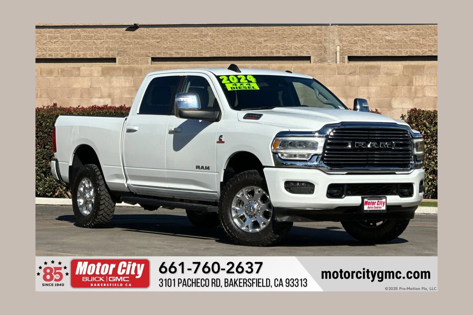Used 2024 RAM 2500 Laramie w/ Safety Group image 1