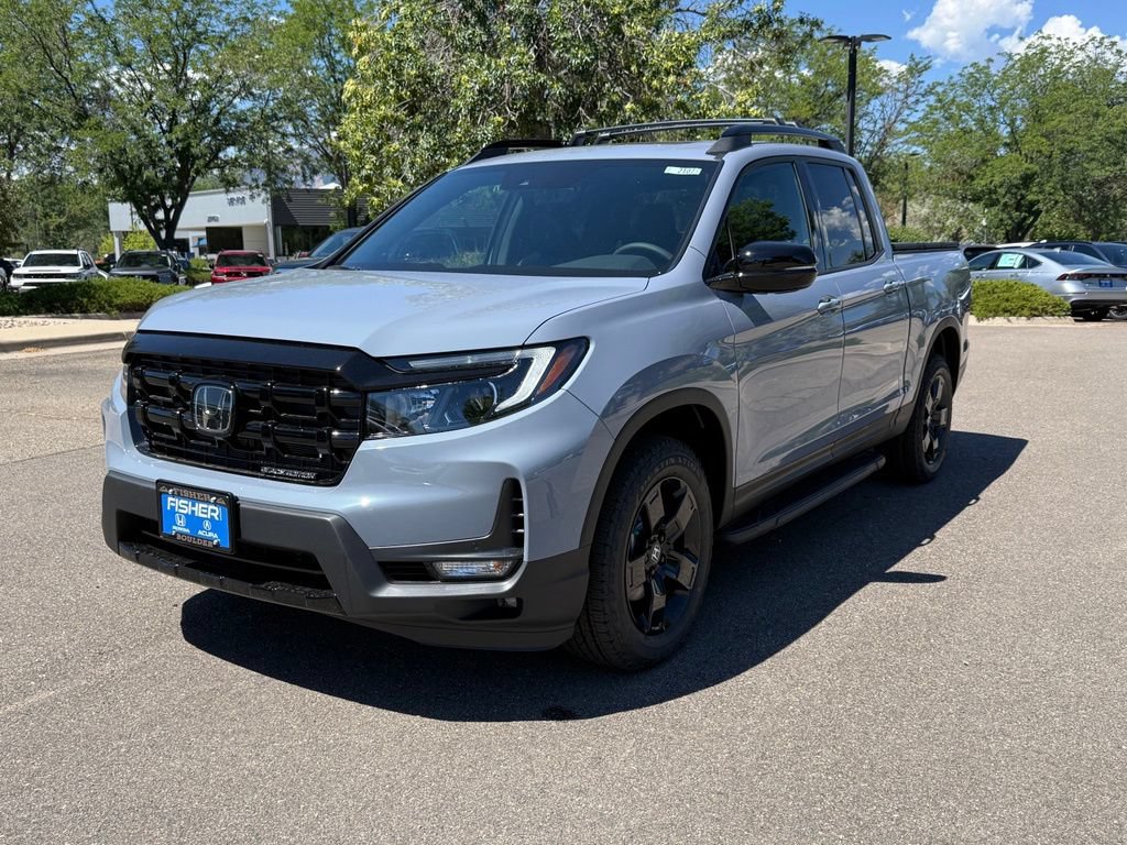 New 2026 Honda Ridgeline Black Edition image 9