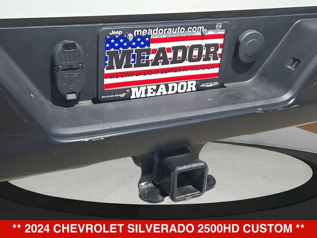 Used 2024 Chevrolet Silverado 2500 Custom w/ Custom Value Package AWD/4WD image 33