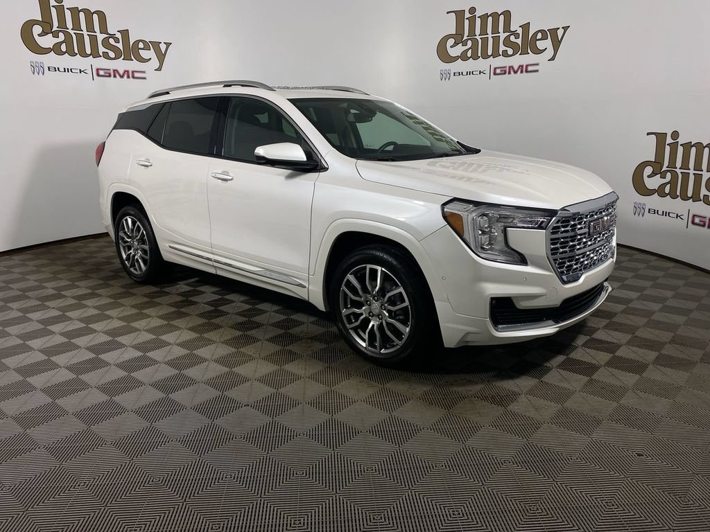 Certified 2023 GMC Terrain Denali w/ Denali Premium Package