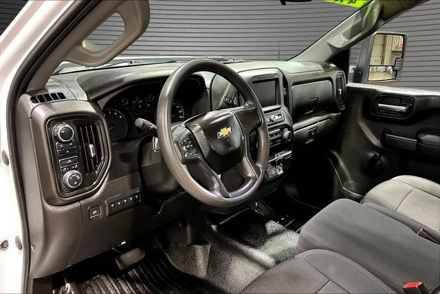 Used 2022 Chevrolet Silverado 3500 W/T w/ Snow Plow Prep Package AWD/4WD image 15