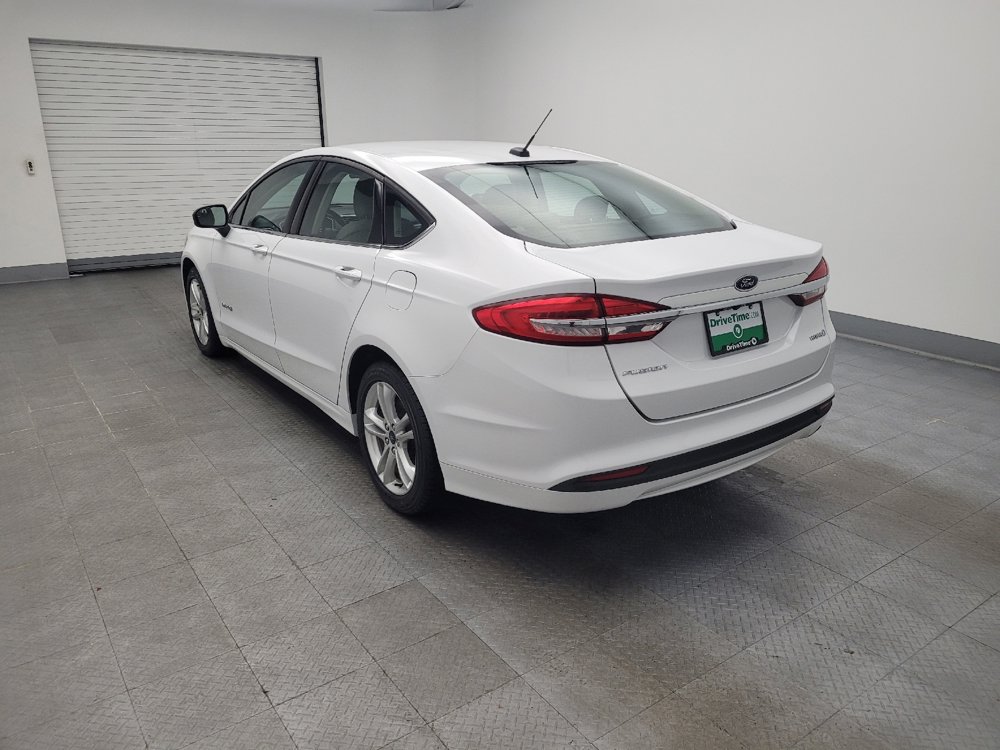 Used 2018 Ford Fusion S image 5