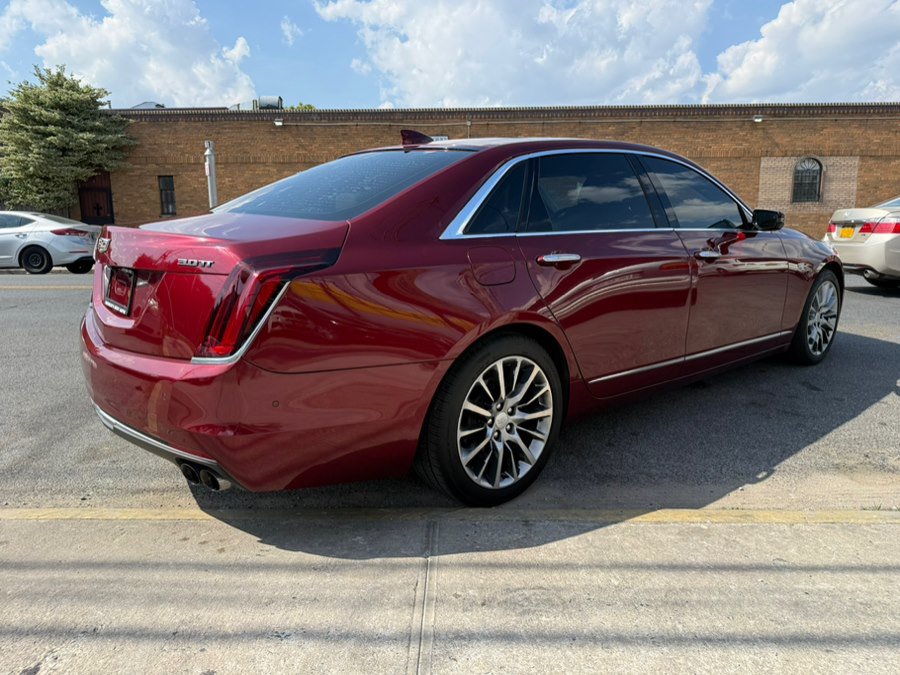 Used 2017 Cadillac CT6 Luxury AWD/4WD image 4