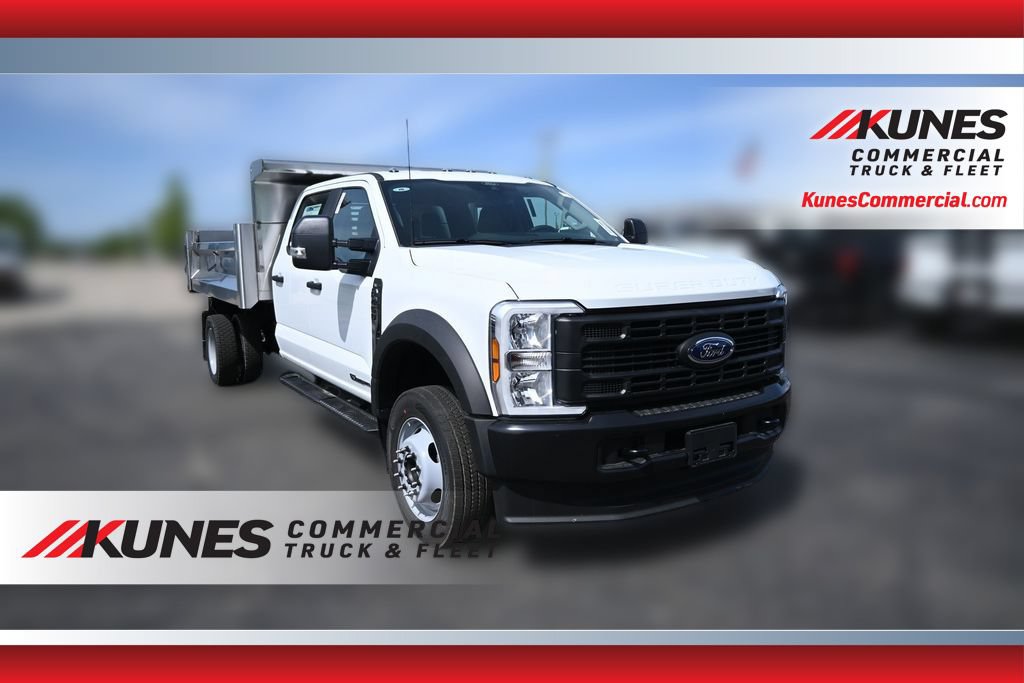 New 2026 Ford F450 XL w/ Snow Plow Prep Package AWD/4WD image 1