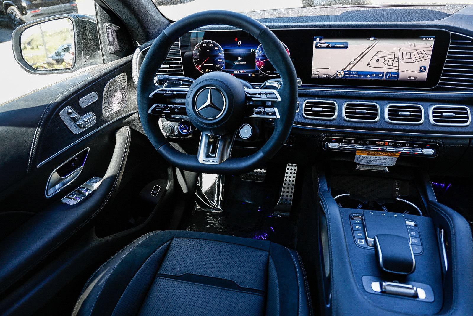 Used 2025 Mercedes-Benz GLE 53 AMG 4MATIC Coupe image 14