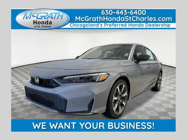 New 2026 Honda Civic Sport Touring image 1