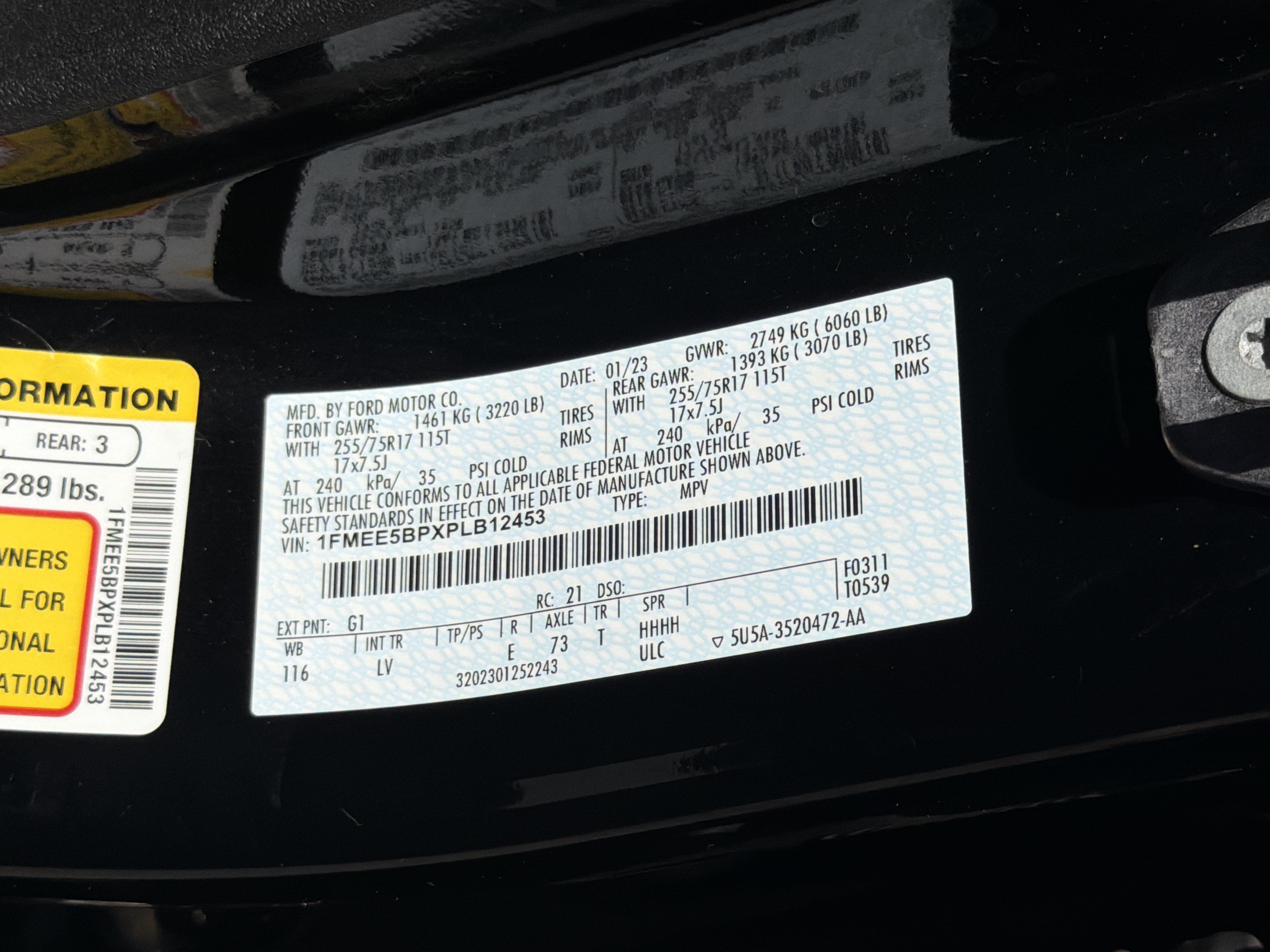 Used 2023 Ford Bronco Big Bend AWD/4WD image 31