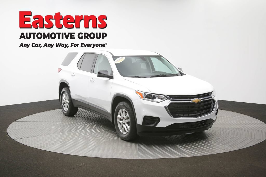 Used 2021 Chevrolet Traverse LS w/ LPO, Floor Liner Package AWD/4WD image 50