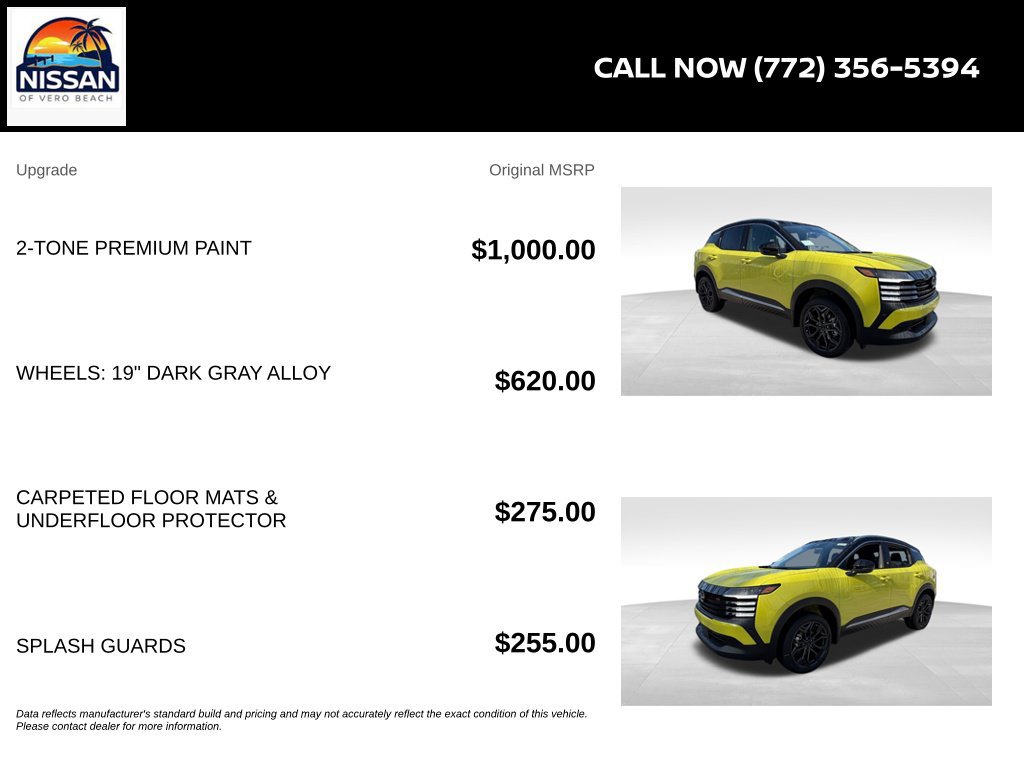 New 2026 Nissan Kicks SR FWD image 6