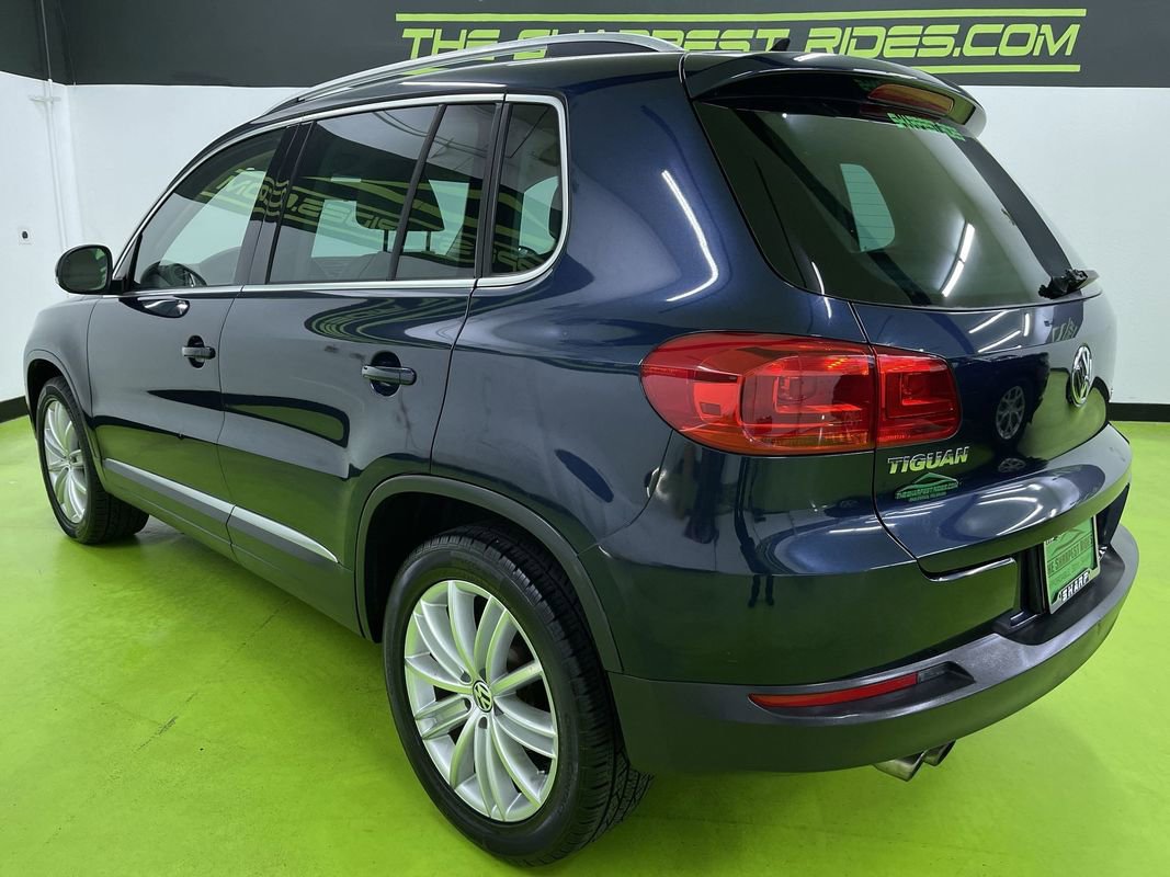 Used 2014 Volkswagen Tiguan SE FWD image 7