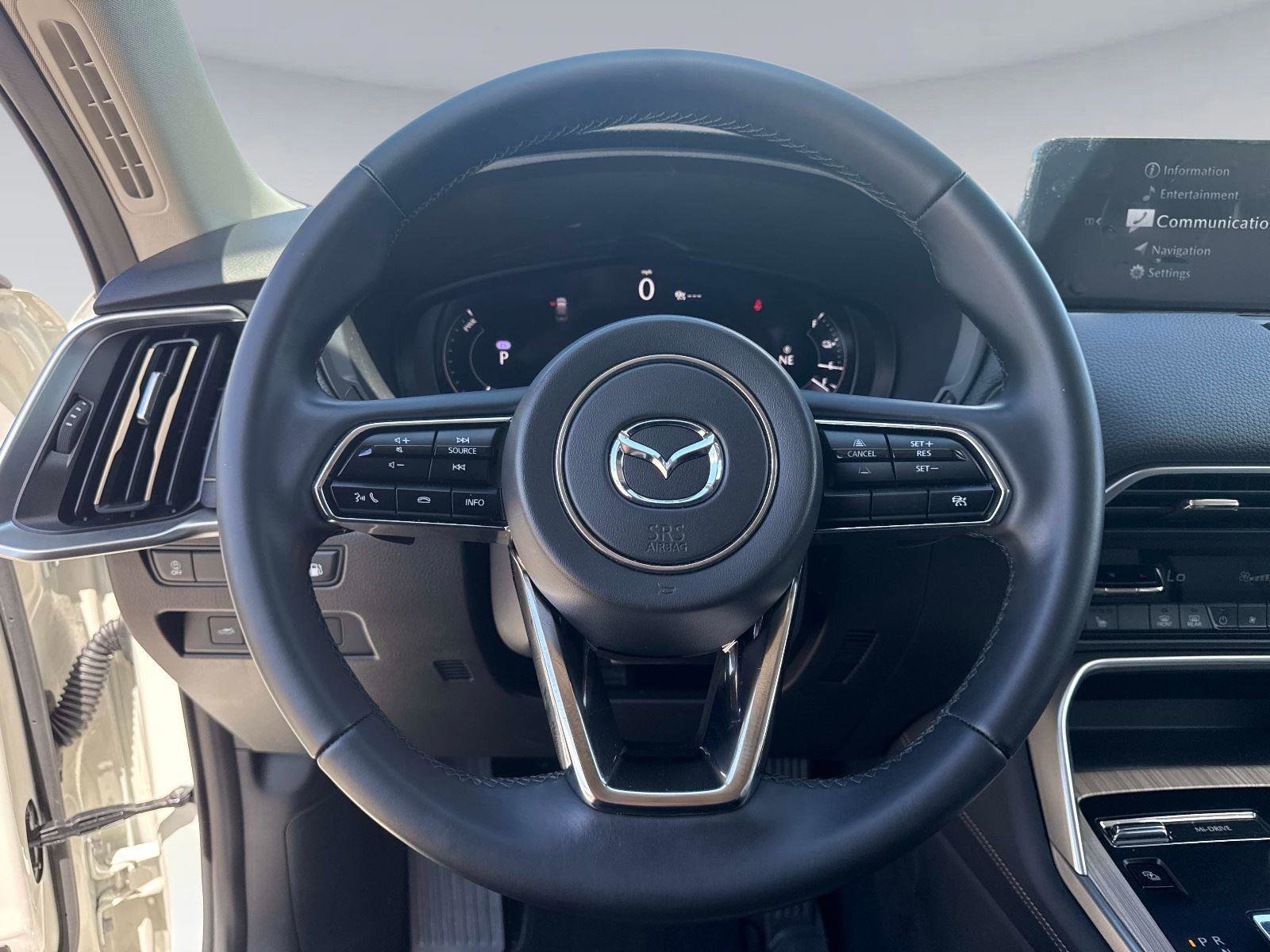 Certified 2024 MAZDA CX-90 Plug-In Hybrid w/ Preferred image 29