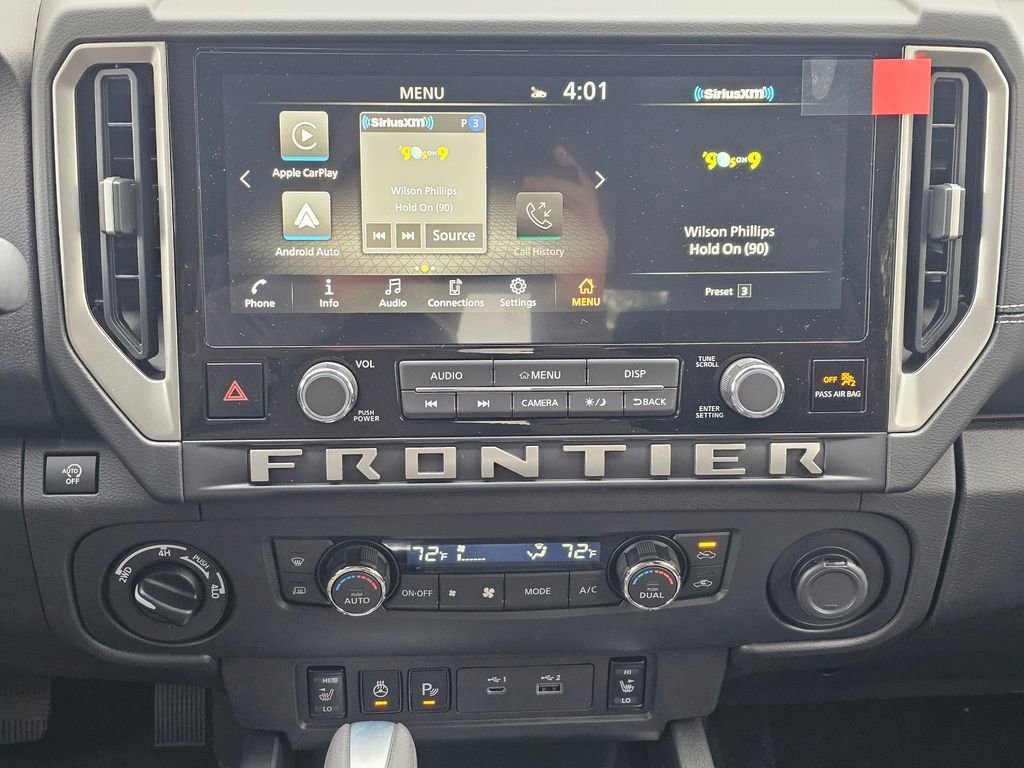 New 2026 Nissan Frontier SV w/ SV Convenience Package AWD/4WD image 12