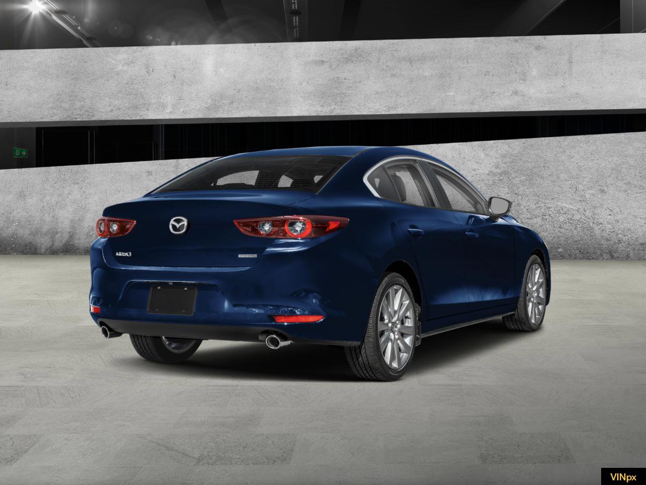 New 2026 MAZDA MAZDA3 2.5 S Sedan w/ Preferred Pkg image 2