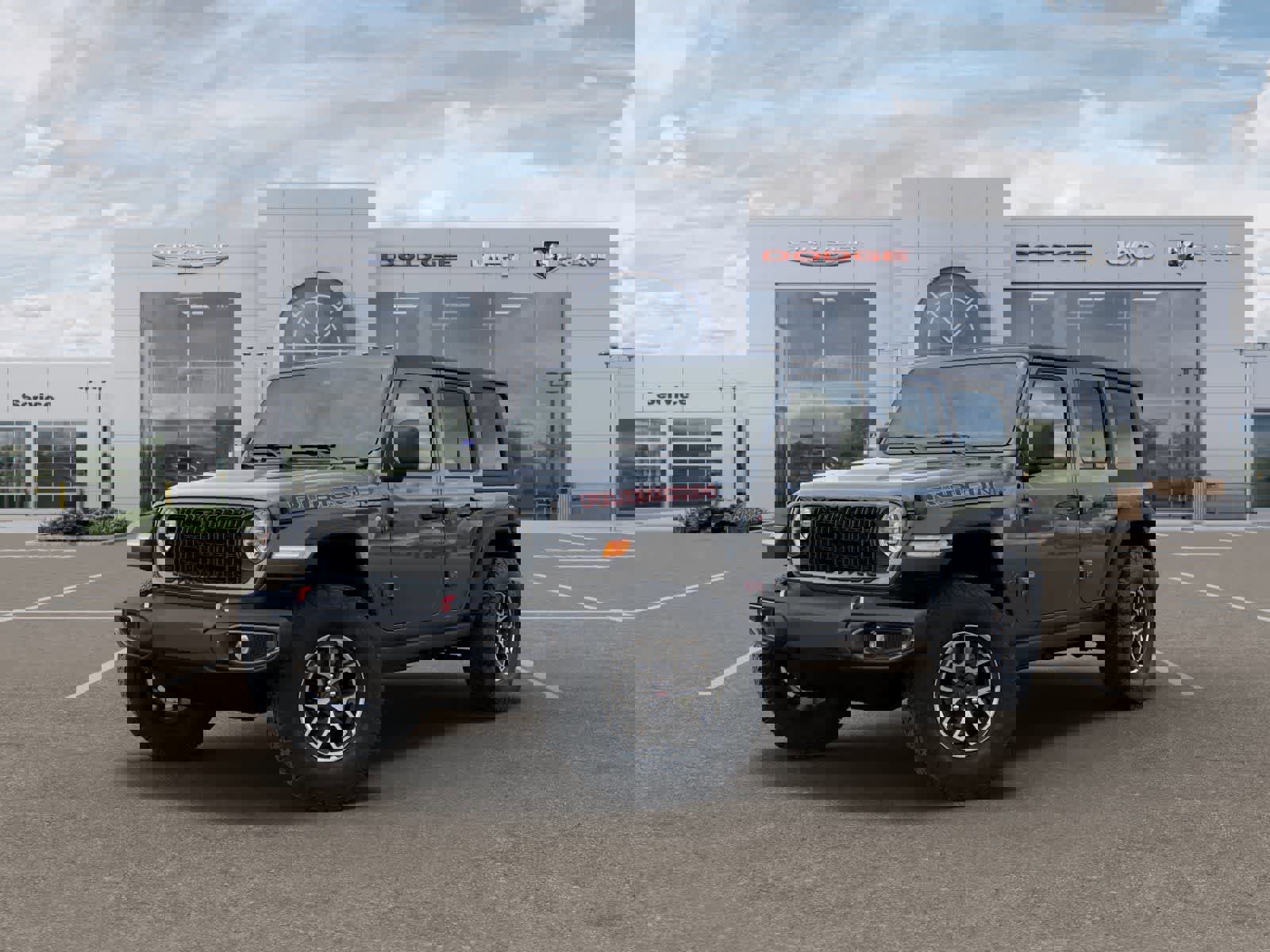 New 2026 Jeep Wrangler Unlimited Rubicon w/ Technology Group image 1