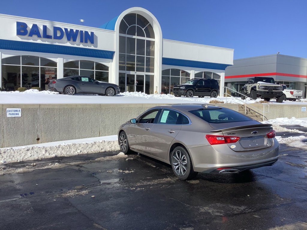 Used 2024 Chevrolet Malibu RS image 5