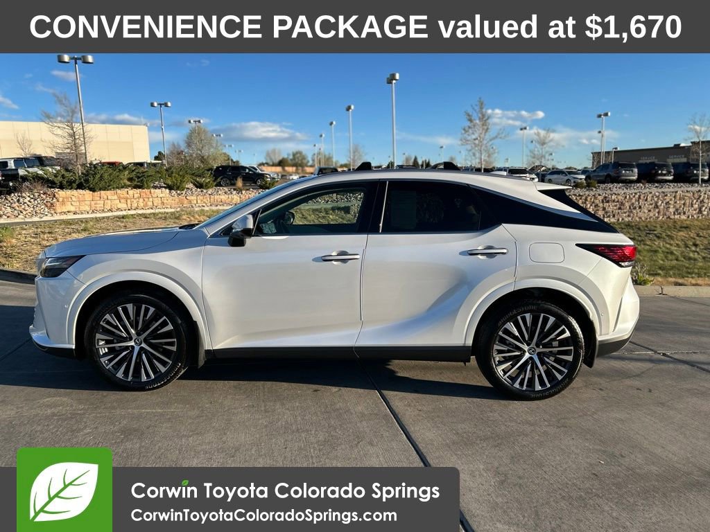 Used 2025 Lexus RX 350 Premium Plus w/ Convenience Package AWD/4WD image 5