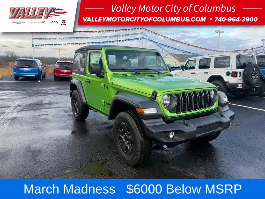 New 2026 Jeep Wrangler Sport