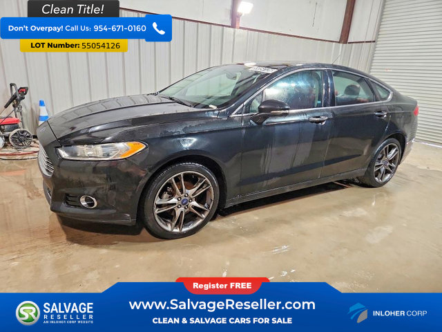 Used 2014 Ford Fusion Titanium
