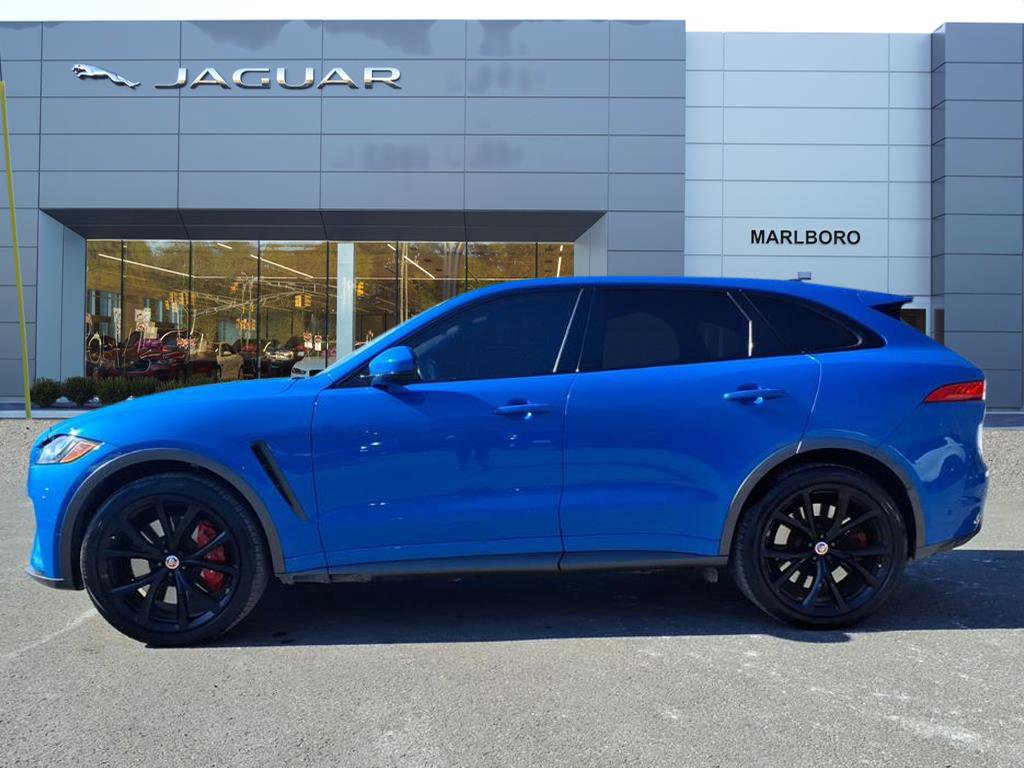 Used 2020 Jaguar F-PACE SVR image 6