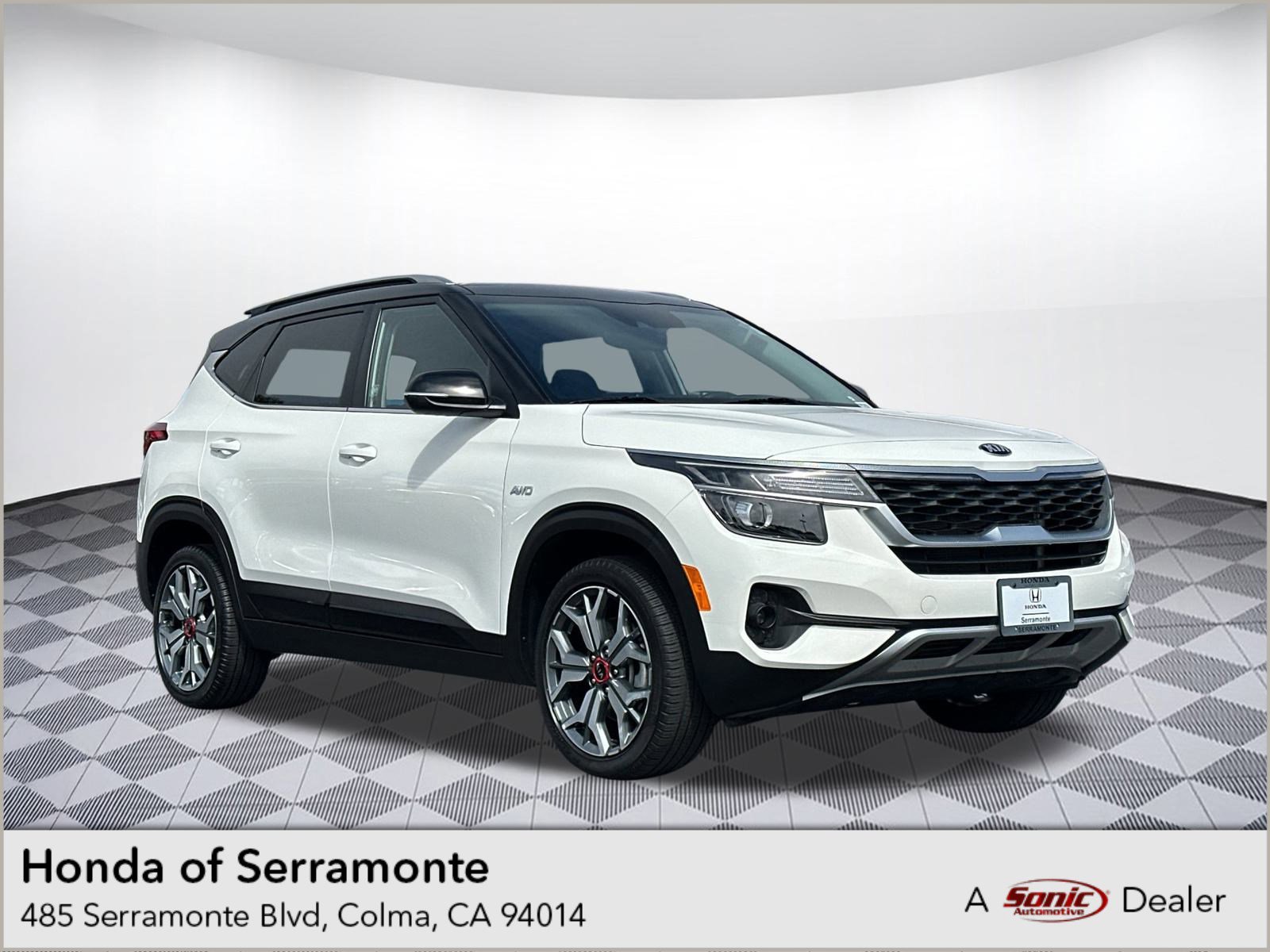 Used 2021 Kia Seltos S