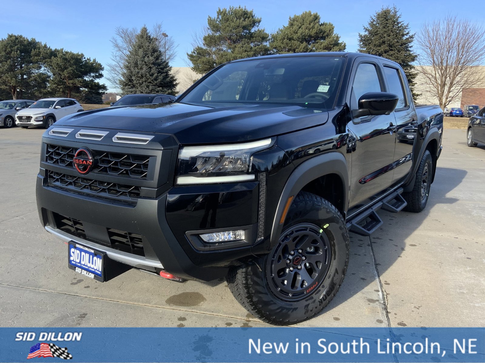 New 2026 Nissan Frontier PRO-4X w/ Pro Premium Package