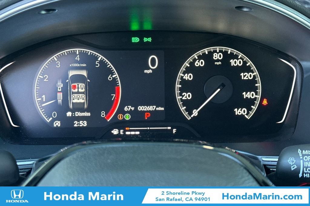 Certified 2024 Honda Civic EX-L image 31