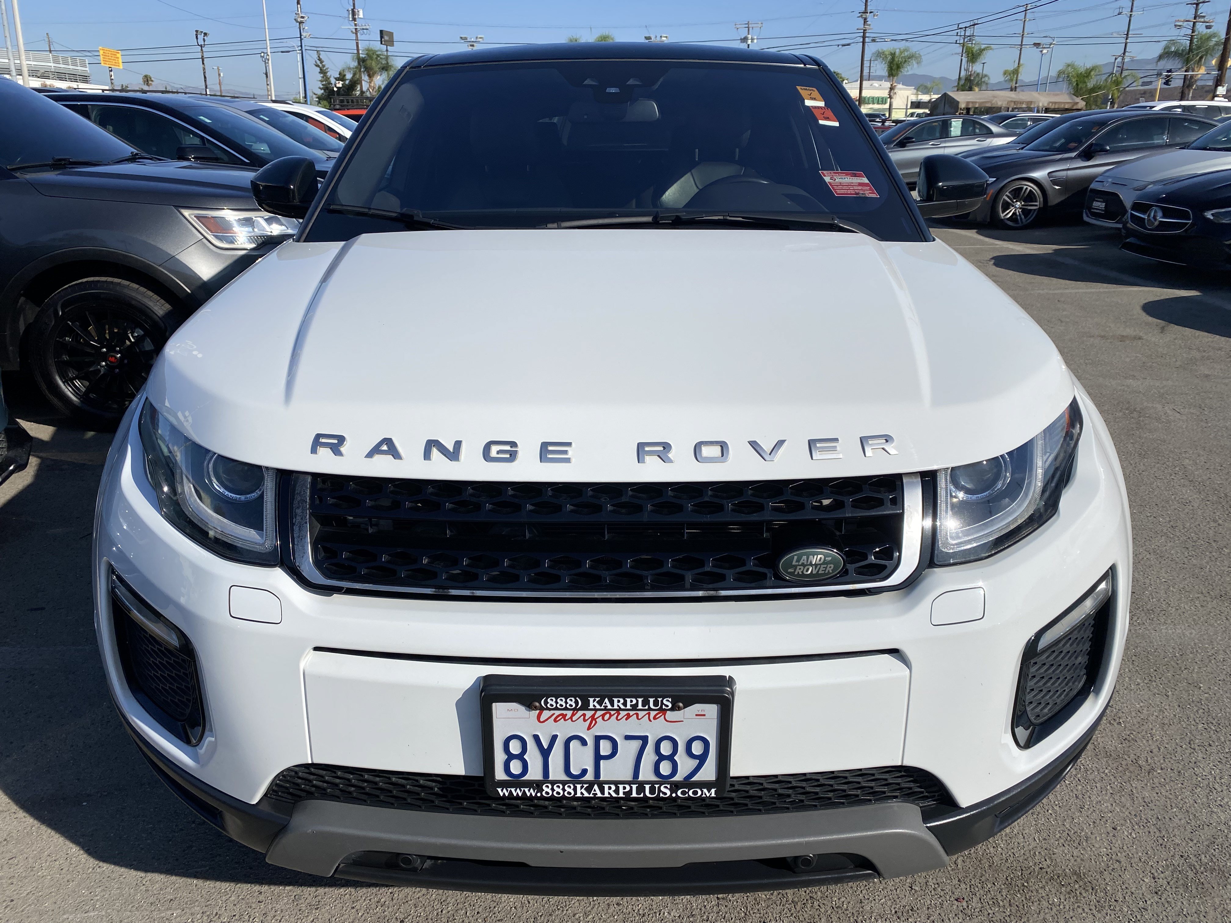 Used 2018 Land Rover Range Rover Evoque SE Premium AWD/4WD image 3