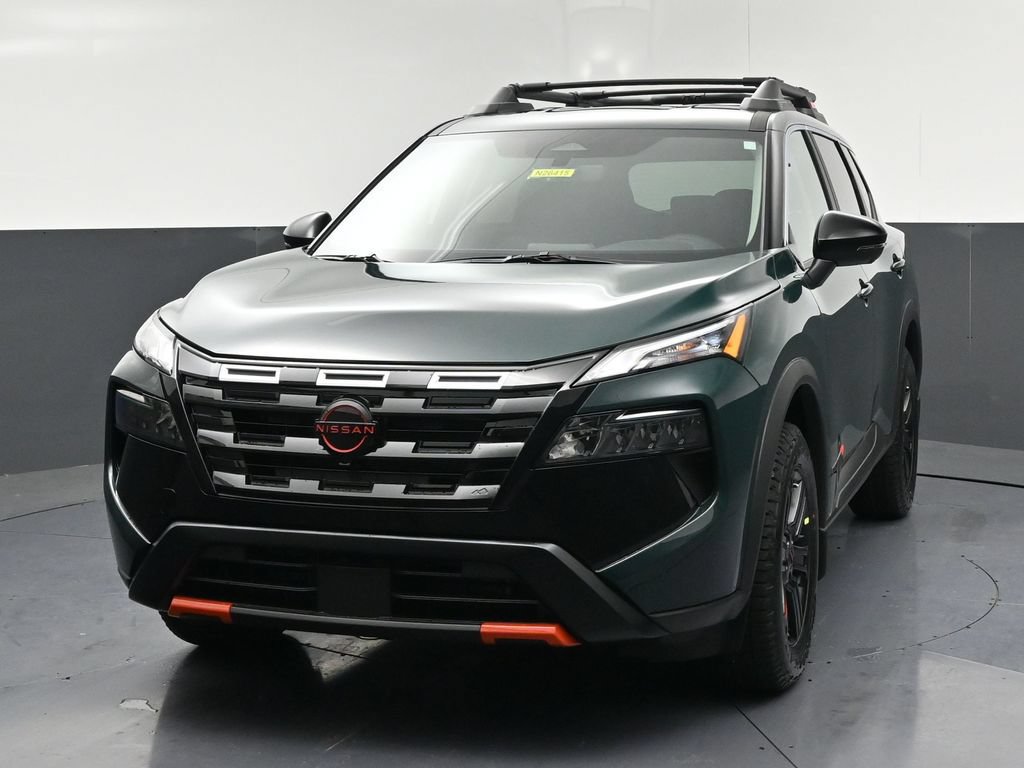 New 2026 Nissan Rogue SV w/ Rock Creek Premium Package AWD/4WD image 3