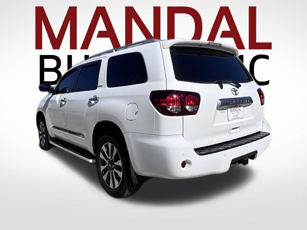 Used 2018 Toyota Sequoia Limited w/ Safety & Convenience Package AWD/4WD image 8