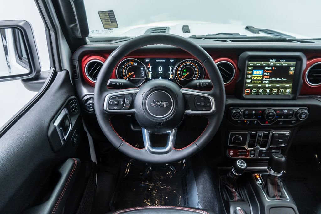 Used 2023 Jeep Gladiator Rubicon w/ LED Lighting Group image 14