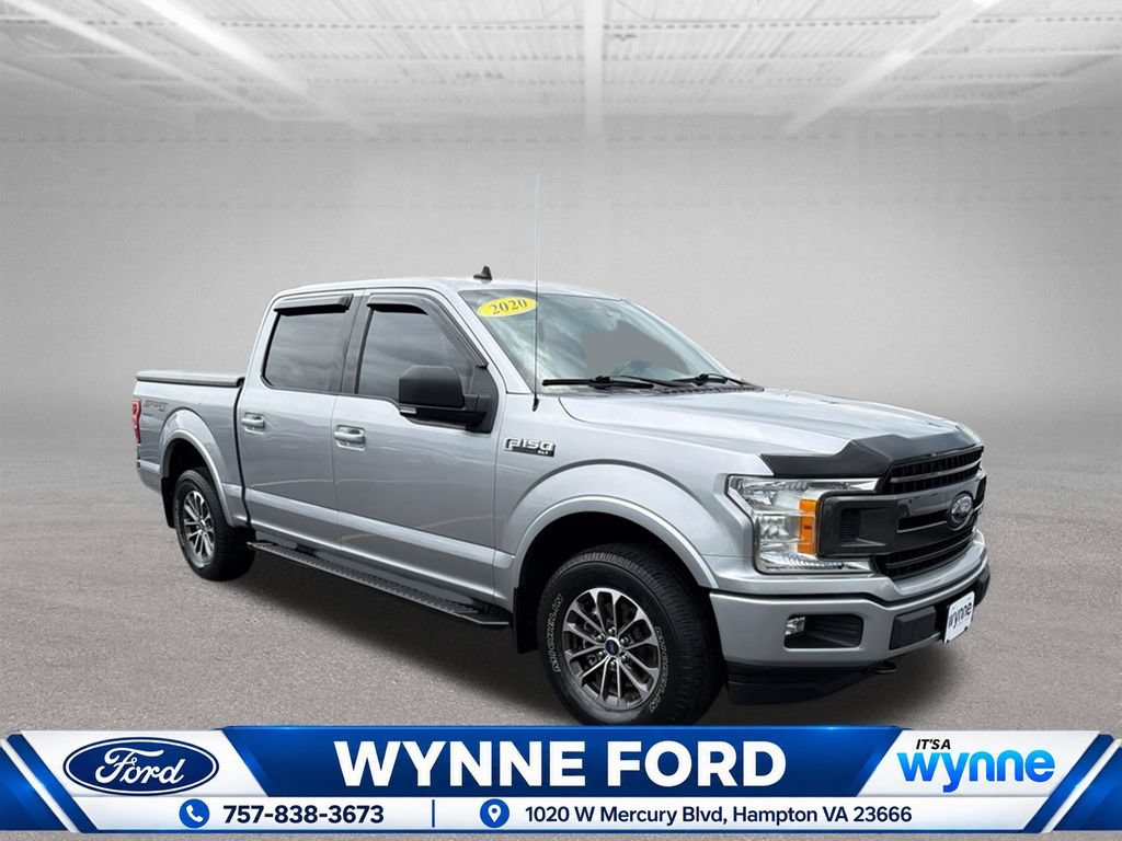 Used 2020 Ford F150 XLT w/ Equipment Group 302A Luxury