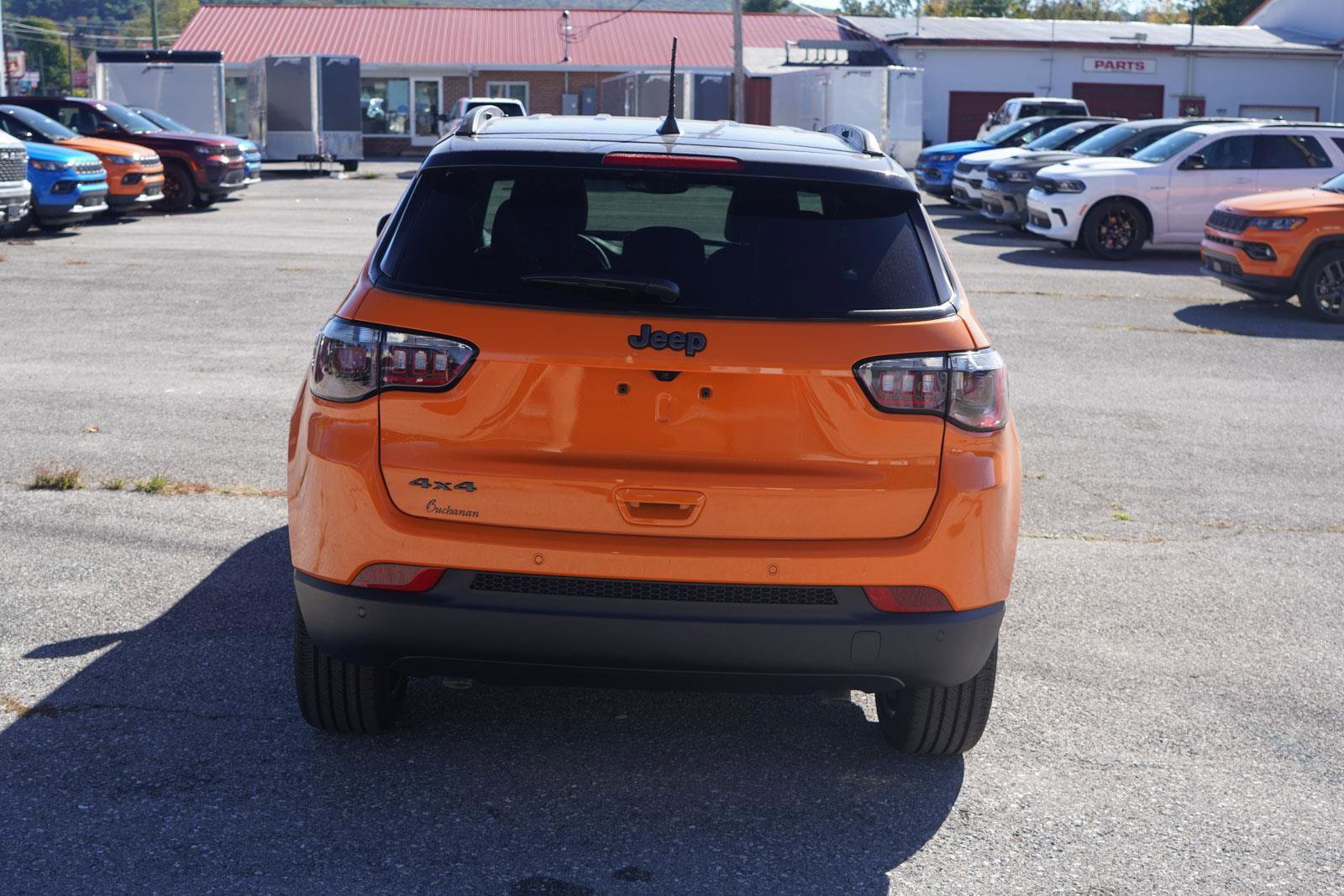 New 2026 Jeep Compass Limited image 9