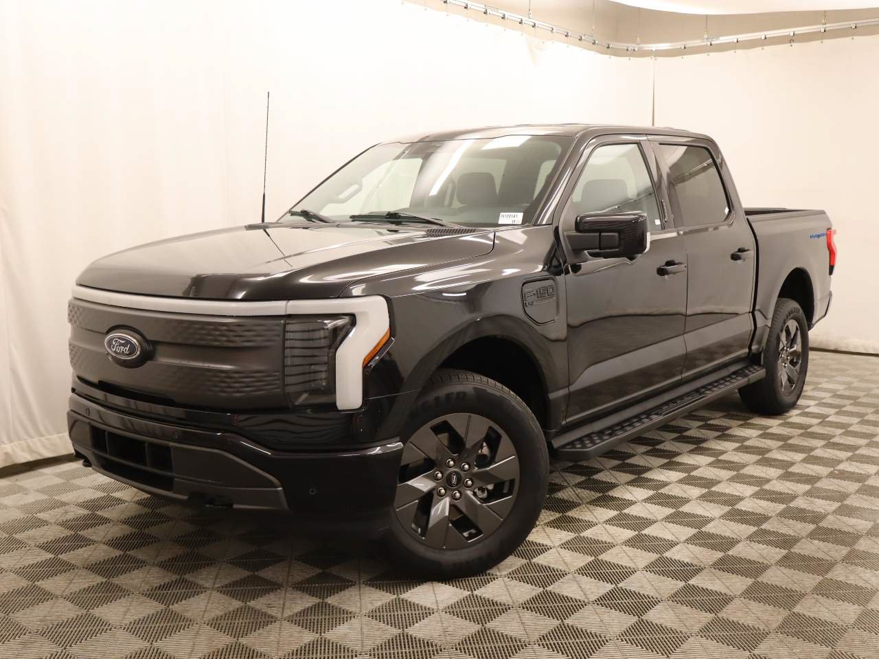 Used 2023 Ford F150 Lightning XLT w/ Equipment Group 312A High AWD/4WD image 1
