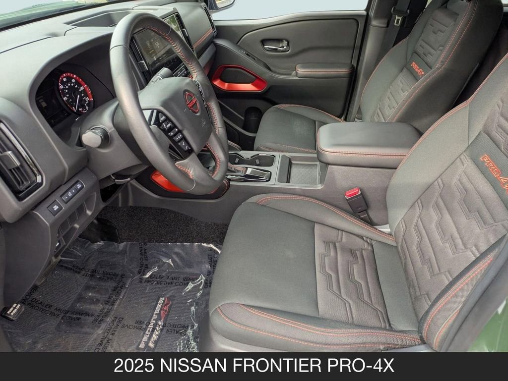 Certified 2025 Nissan Frontier PRO-4X AWD/4WD image 14