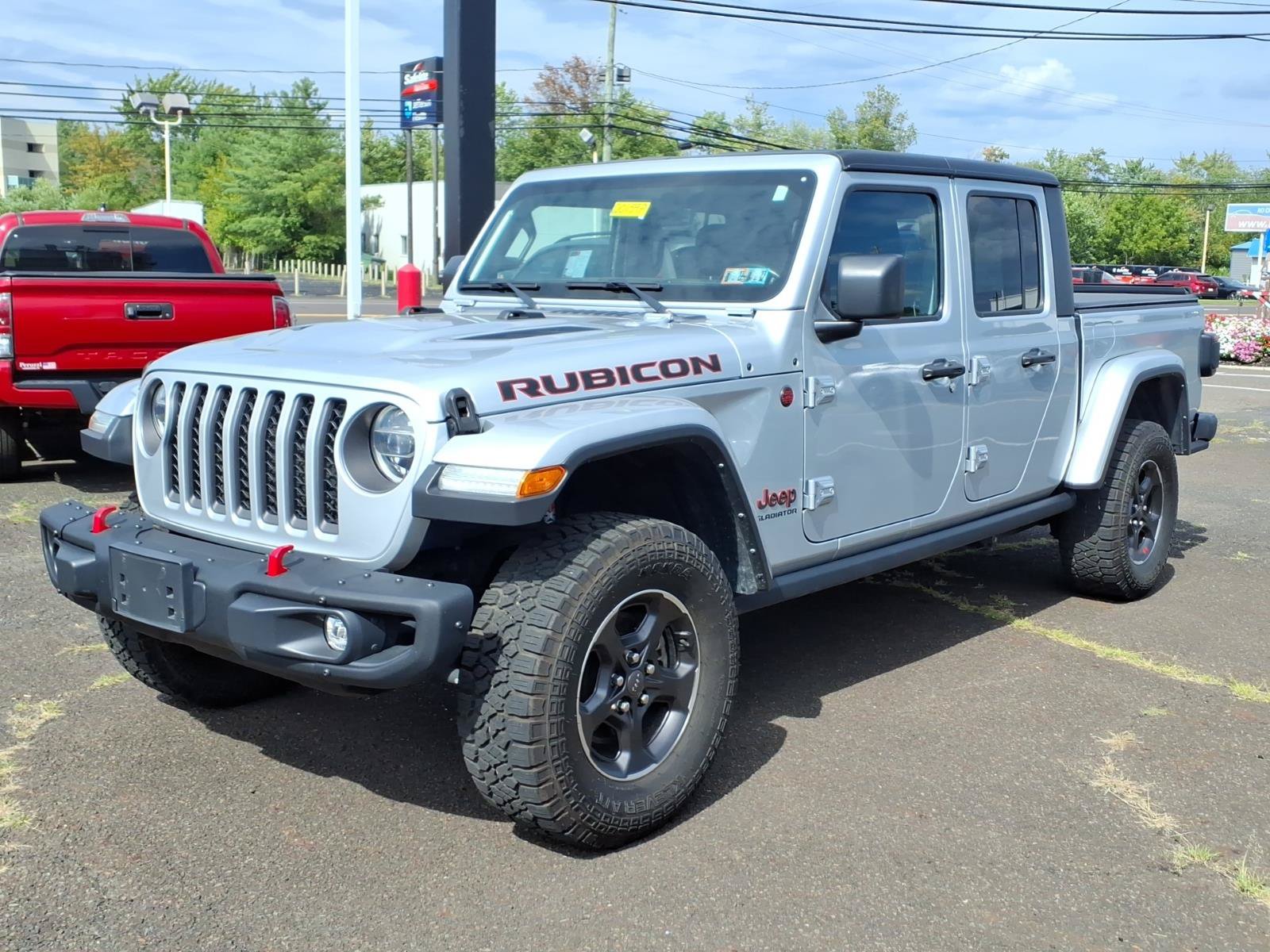 Used 2022 Jeep Gladiator Rubicon w/ LED Lighting Group AWD/4WD image 7