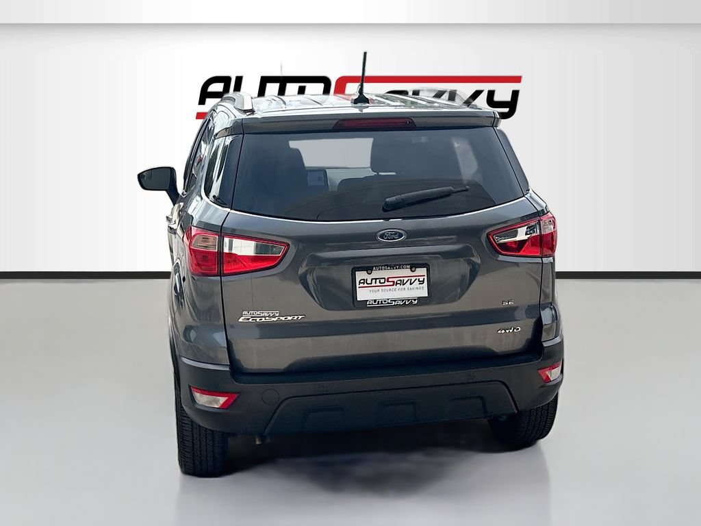 Used 2022 Ford EcoSport SE AWD/4WD image 6