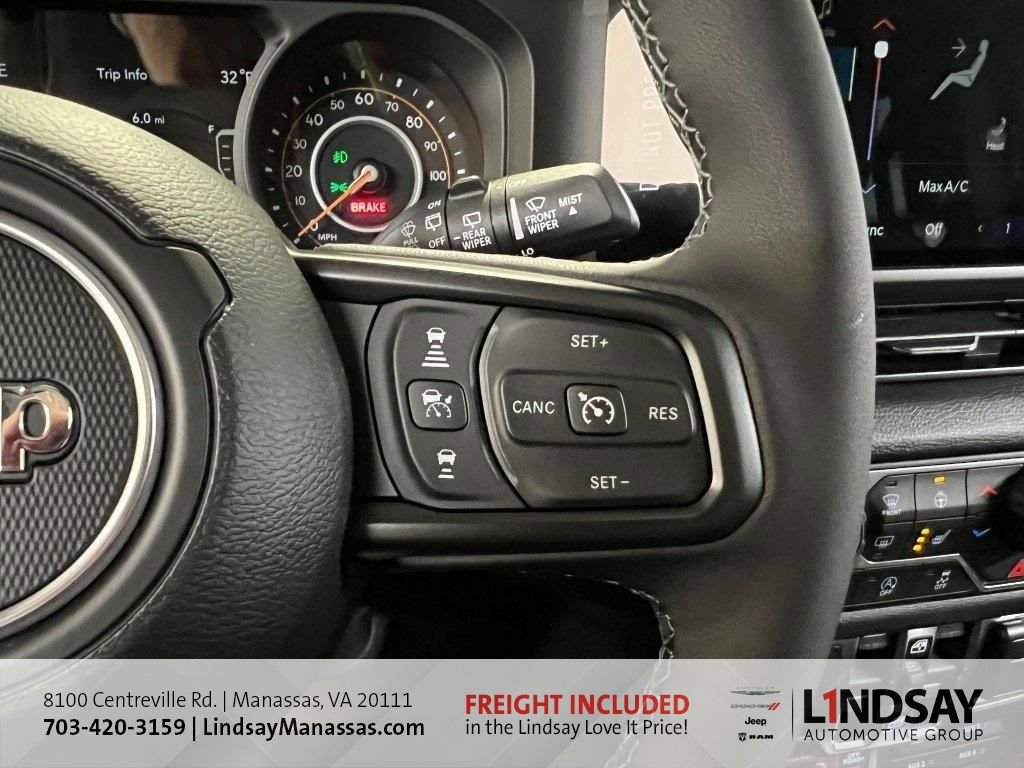 New 2026 Jeep Wrangler Willys image 34