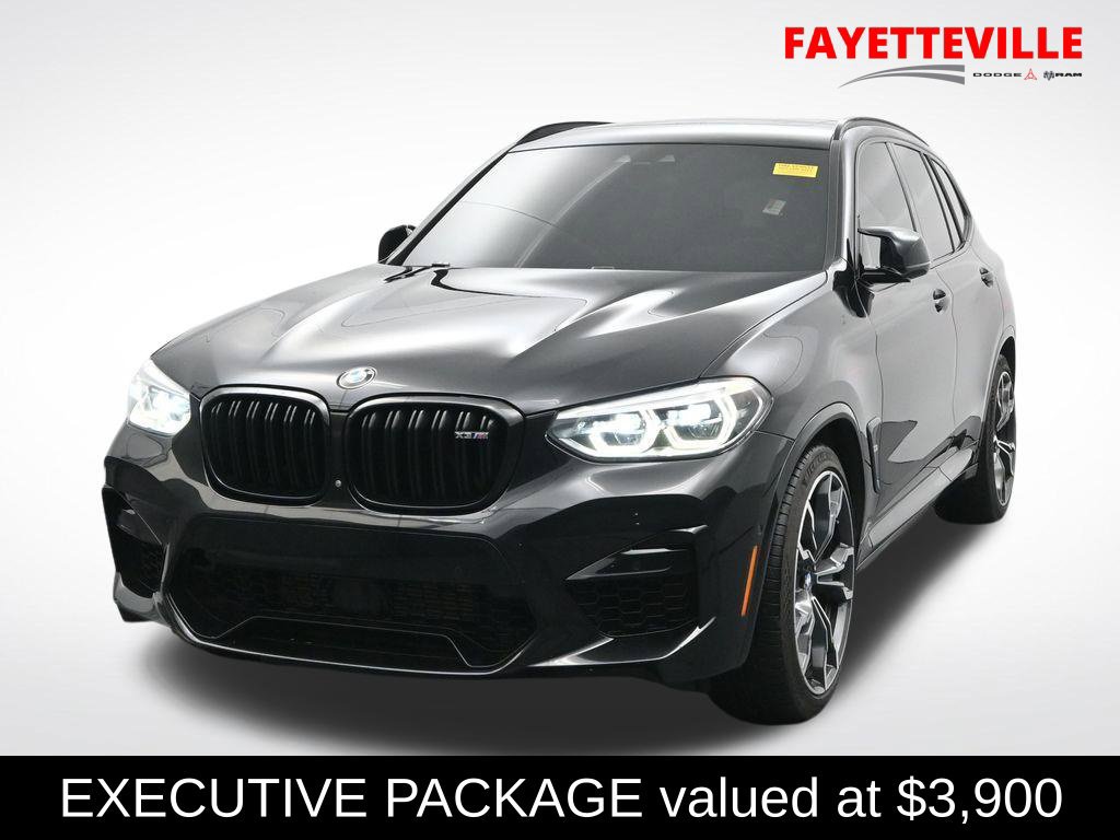 Used 2020 BMW X3 M w/ Executive Package