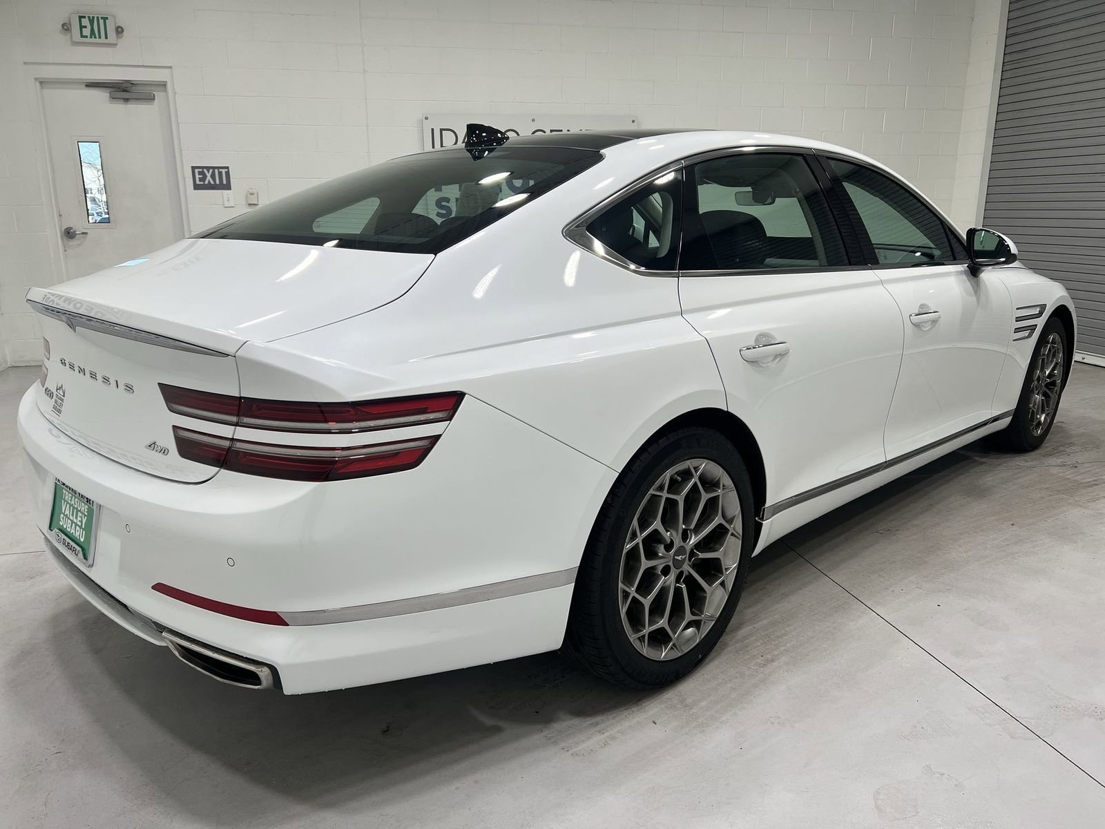 Used 2021 Genesis G80 2.5T w/ Advanced Package image 8